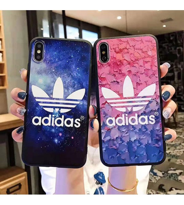 アディダス adidas iphone11/11 pro max/se2ケーススポーツ風 iphone xr/xs maxケース個性 アイフォン x/8/7 plusケースお洒落人気 男女兼用