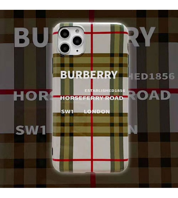 iphone 12ケースバーバリー burberry iphone se2/11/11pro maxケース ブランド iphonexr/xs maxケース人気イギリス風iphone x/10/8/7 plusケース 男女兼用ファッション新品