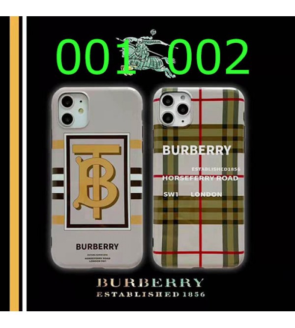 iphone 12ケースバーバリー burberry iphone se2/11/11pro maxケース ブランド iphonexr/xs maxケース人気イギリス風iphone x/10/8/7 plusケース 男女兼用ファッション新品