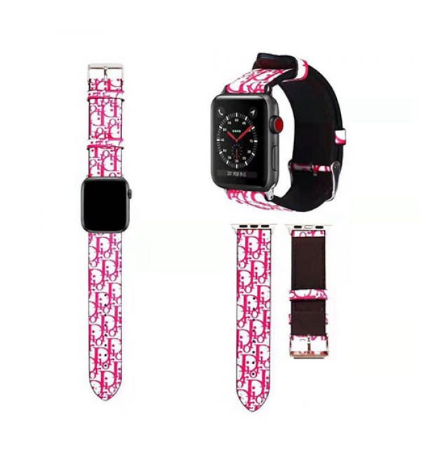 CHANEL シャネル ブランド アップルウォッチ7/8/se2/ultraバンド 革製 DIOR ディオール レザー apple watch7/6/se2/Ultraストラップ  オシャレ 人気 高級ベルト