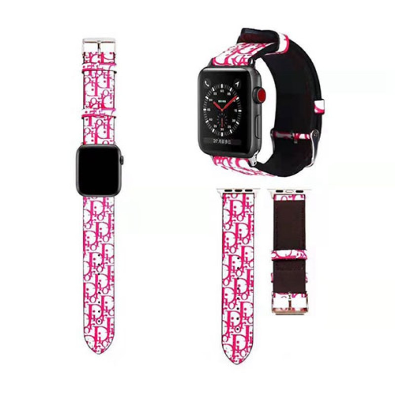 CHANEL シャネル ブランド アップルウォッチ7/8/se2/ultraバンド 革製 DIOR ディオール レザー apple watch7/6/se2/Ultraストラップ  オシャレ 人気 高級ベルト