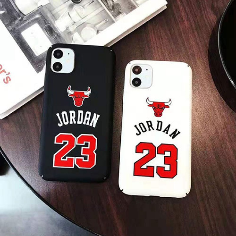 ジョーダン jordan ブランド iphone 13/12/11/11pro max/se2ケース スポーツ風 iphone xr/xs maxケース 23番アイフォンx/8/7 plusケースお洒落 男女兼用