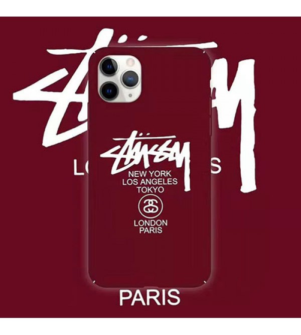 ステューシー/stussy ブランド iphone13 pro/13 pro max/13 miniケース 芸能人愛用 iphone11/11pro max/se2ケース 個性 iphone xr/xs maxケース iphone x/8/7 plusケース潮流 人気 