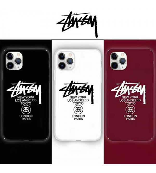 ステューシー/stussy ブランド iphone13 pro/13 pro max/13 miniケース 芸能人愛用 iphone11/11pro max/se2ケース 個性 iphone xr/xs maxケース iphone x/8/7 plusケース潮流 人気 