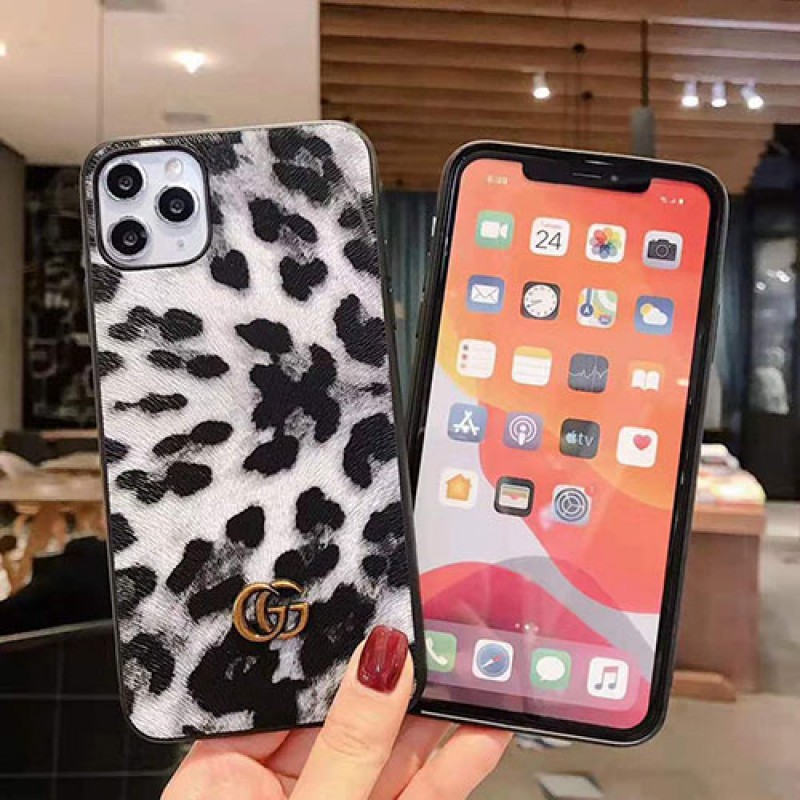 iPhone 12 ケースブランドグッチiphone11/11pro/11pro max/se2ケースヒョウ柄オシャレiphone x/xs/xr/xs maxケース個性  iphone7/8/plusケース ファンション 男女兼用 人気 耐衝撃