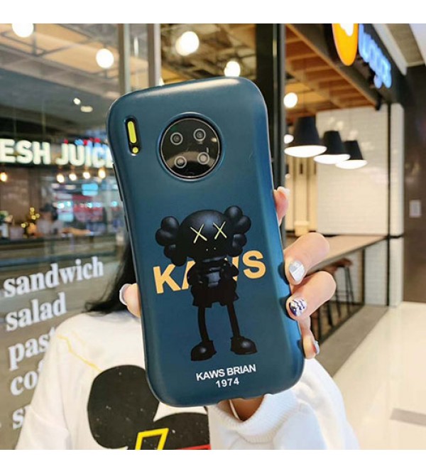 Kaws男女兼用iphone 13 ケース人気ブランド個性潮 iphone x/xr/xs/xs max/se2ケース ファッションジャケット型 2020 iphone12ケース 高級 人気モノグラム iphone11/11pro maxケース ブランド