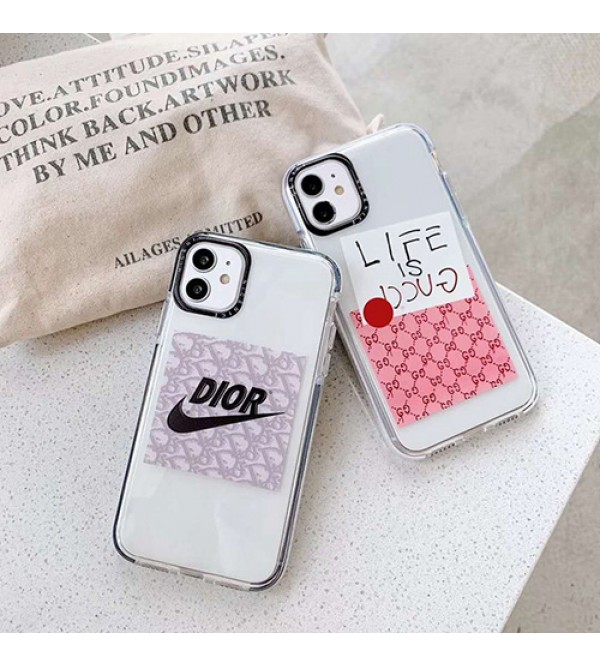 Dior グッチシンプル iphone 12 ケースジャケットiphone xr/xs max/11pro/se2ケースブランド iphone11/11pro maxケース ブランド iphone x/8/7 plusケース大人気Gucci