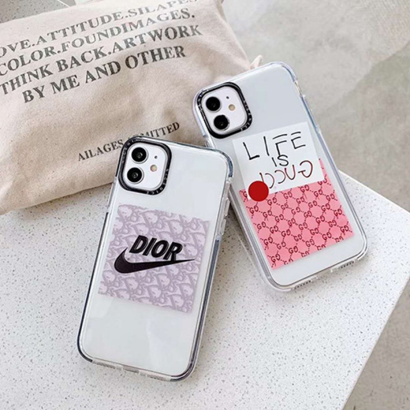 Dior グッチシンプル iphone 12 ケースジャケットiphone xr/xs max/11pro/se2ケースブランド iphone11/11pro maxケース ブランド iphone x/8/7 plusケース大人気Gucci