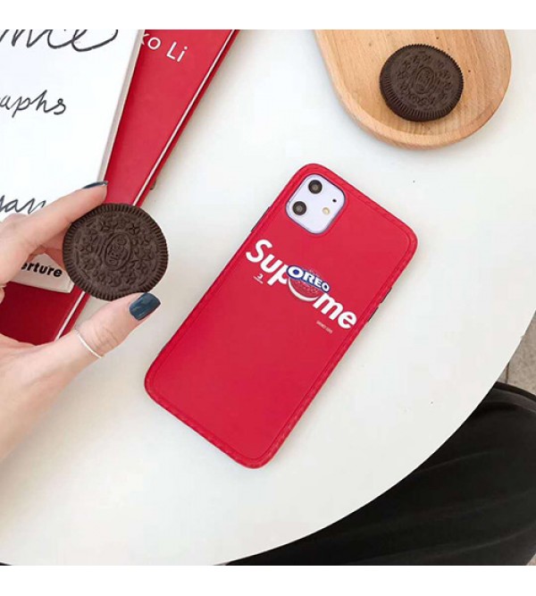 Supreme/シュプリームiphone 12ケースペアお揃い アイフォン11ケース iphone se2/xs/x/8/7ケース女性向け iphone xr/xs maxケースgalaxys20/ note10 s10/s9 plusケース ビジネス ストラップ付きシンプル 