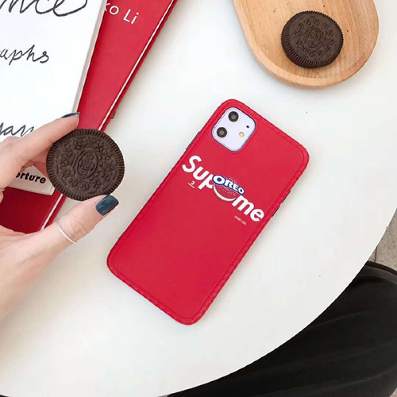 Supreme/シュプリームiphone 12ケースペアお揃い アイフォン11ケース iphone se2/xs/x/8/7ケース女性向け iphone xr/xs maxケースgalaxys20/ note10 s10/s9 plusケース ビジネス ストラップ付きシンプル 