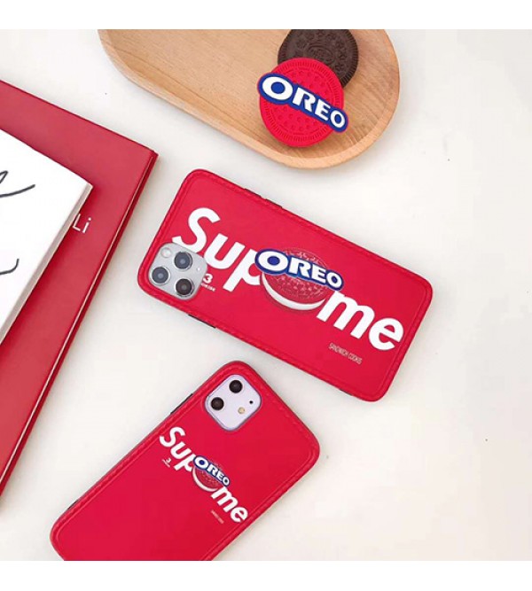 Supreme/シュプリームiphone 12ケースペアお揃い アイフォン11ケース iphone se2/xs/x/8/7ケース女性向け iphone xr/xs maxケースgalaxys20/ note10 s10/s9 plusケース ビジネス ストラップ付きシンプル 