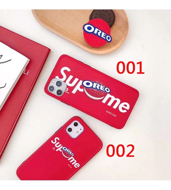 Supreme/シュプリームiphone 12ケースペアお揃い アイフォン11ケース iphone se2/xs/x/8/7ケース女性向け iphone xr/xs maxケースgalaxys20/ note10 s10/s9 plusケース ビジネス ストラップ付きシンプル 