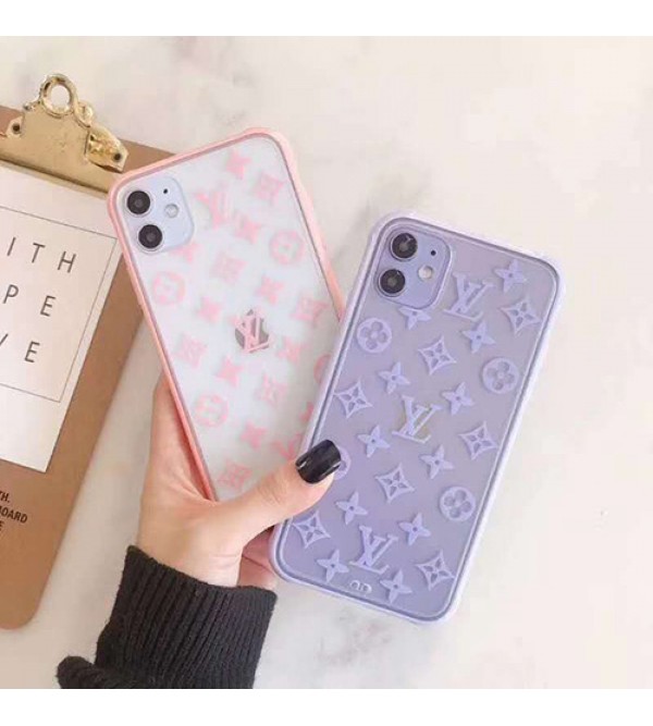 lv/ルイ・ヴィトンiphone 12 ケースペアお揃い アイフォン11ケース iphone se2/xs/x/8/7ケース女性向け iphone xr/xs maxケースファッション セレブ愛用 iphone11/11pro maxケース 激安個性潮 iphone x/xr/xs/xs maxケース ファッション