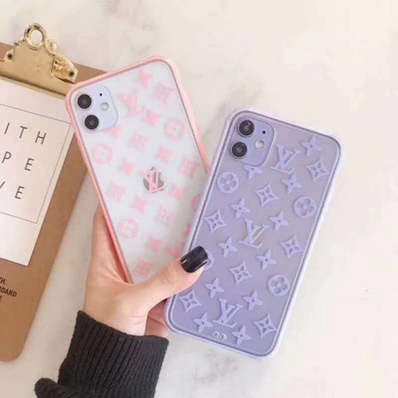 lv/ルイ・ヴィトンiphone 12 ケースペアお揃い アイフォン11ケース iphone se2/xs/x/8/7ケース女性向け iphone xr/xs maxケースファッション セレブ愛用 iphone11/11pro maxケース 激安個性潮 iphone x/xr/xs/xs maxケース ファッション