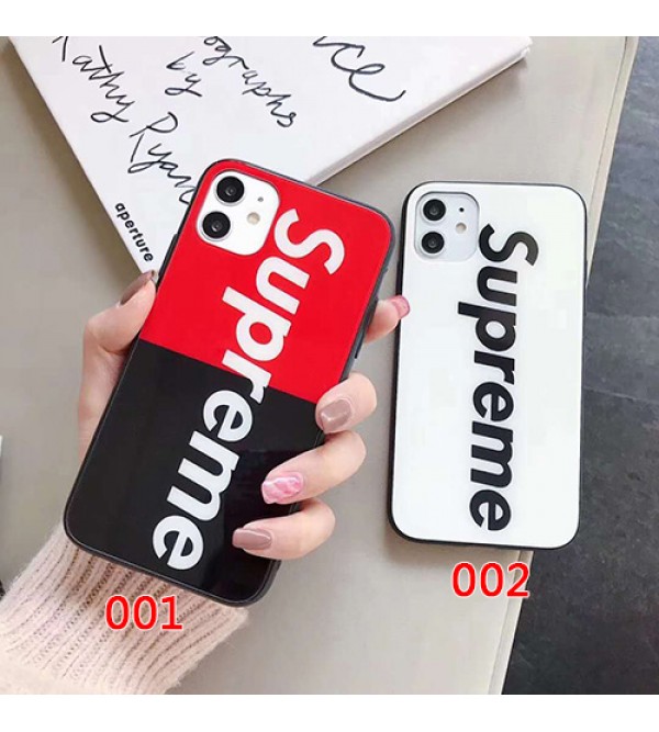 Supreme/シュプリームiphone 12 ケースレディース アイフォンxs/11/8 plusケース おまけつきiphone se2/xr/xs max/11proケースブランドモノグラム iphone11/11pro maxケース ブランドiphone x/8/7 plusケース大人気