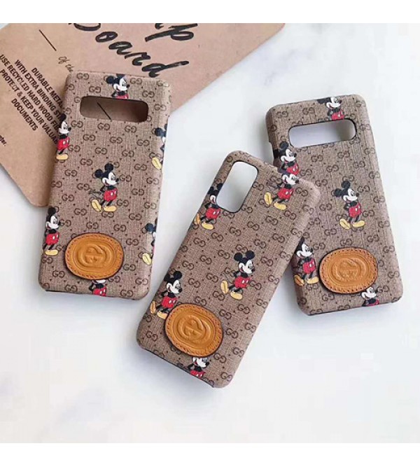 GUCCI/グッチペアお揃い アイフォン11ケース iphone se2/xs/x/8/7ケースins風  Galaxy s10/s20+/s20 ultraケースケース かわいいジャケット型 2020 iphone12ケース 高級 人気