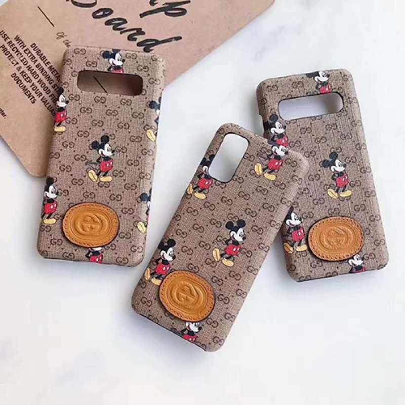 GUCCI/グッチペアお揃い アイフォン11ケース iphone se2/xs/x/8/7ケースins風  Galaxy s10/s20+/s20 ultraケースケース かわいいジャケット型 2020 iphone12ケース 高級 人気