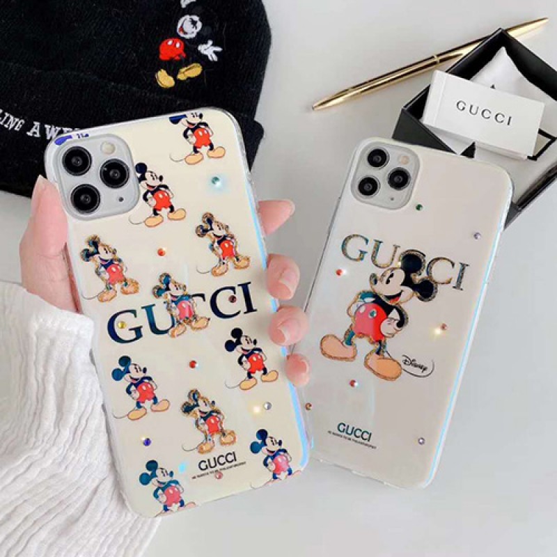 GUCCI/グッチiphone 12ケースins風  ケース かわいいレディース アイフォンxs/11/8 plusケース おまけつきiphone x/8/7 plusケース大人気