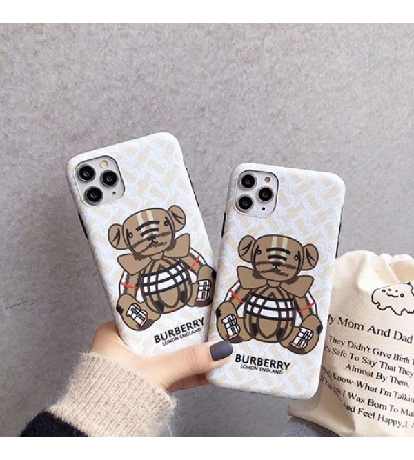 Burberry/バーバリーiphone 12ケースペアお揃い アイフォン11ケース iphone xs/x/8/7ケース女性向け iphone xr/xs maxケース ビジネス ストラップ付き個性潮 iphone x/xr/xs/xs maxケース ファッション