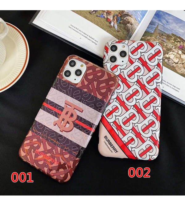 Burberry/バーバリーiphone 12ケースペアお揃い アイフォン11ケース iphone xs/x/8/7ケース男女兼用人気ブランドレディース アイフォンxs/11/8 plusケース おまけつきiphone x/8/7 plusケース大人気