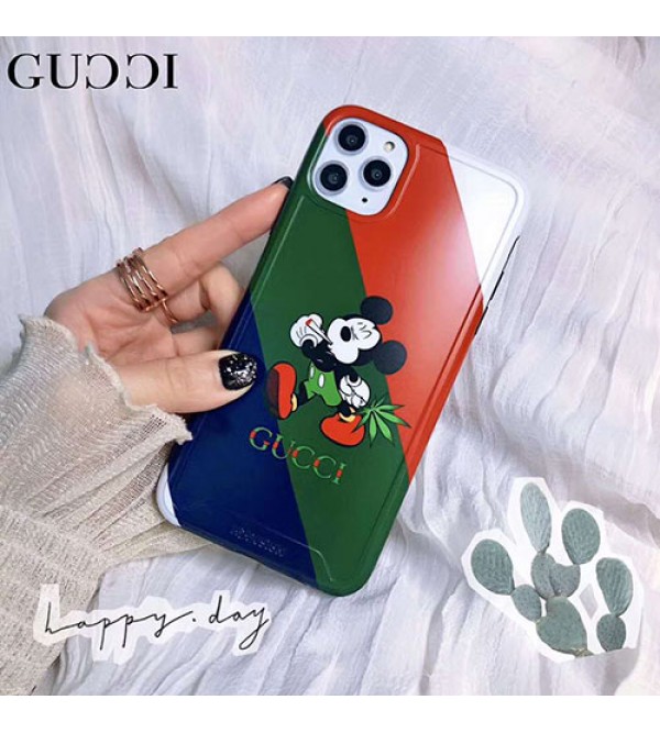 GUCCI/グッチ個性潮 iphone x/xr/xs/xs maxケース ファッションシンプル  ジャケットiphone xr/xs max/11proケースブランドジャケット型 2020 iphone12ケース 高級 人気