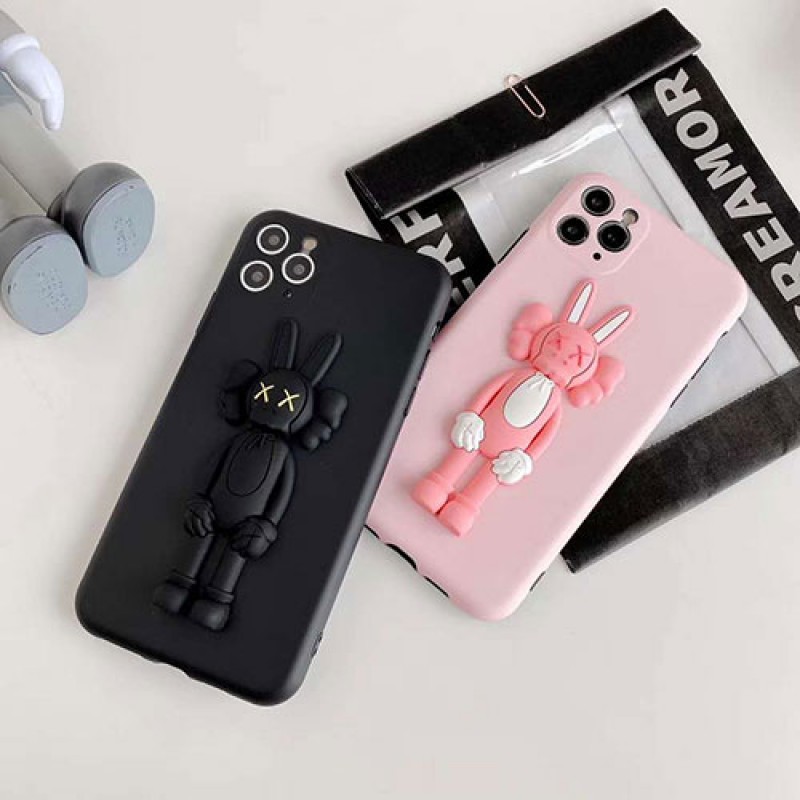 kaws ブランド iphone 13 pro max/13 mini/12/11/スマホケース LINEで簡単にご注文可シンプル ジャケット型 2021 iphone13ケース 高級 人気iphone x/8/7 plusケース大人気