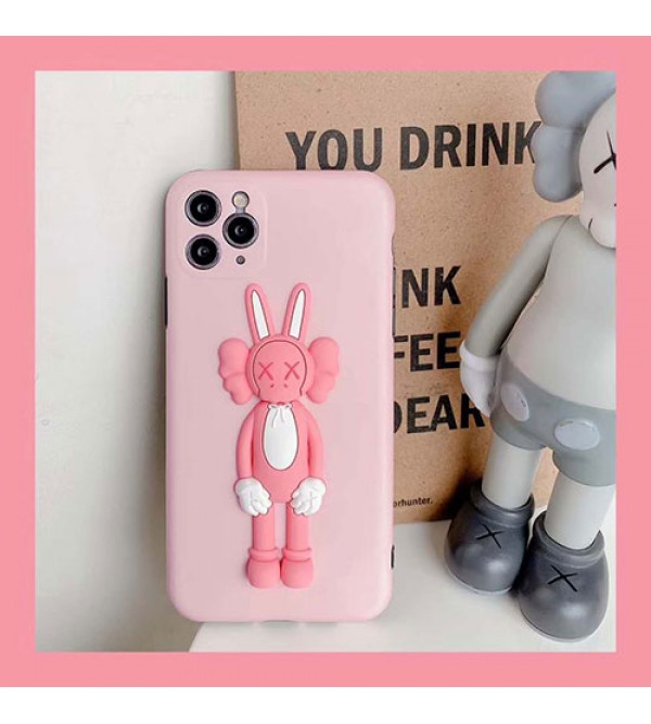 kaws ブランド iphone 13 pro max/13 mini/12/11/スマホケース LINEで簡単にご注文可シンプル ジャケット型 2021 iphone13ケース 高級 人気iphone x/8/7 plusケース大人気