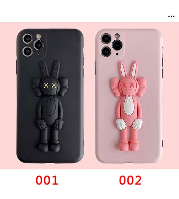 kaws ブランド iphone 13 pro max/13 mini/12/11/スマホケース LINEで簡単にご注文可シンプル ジャケット型 2021 iphone13ケース 高級 人気iphone x/8/7 plusケース大人気