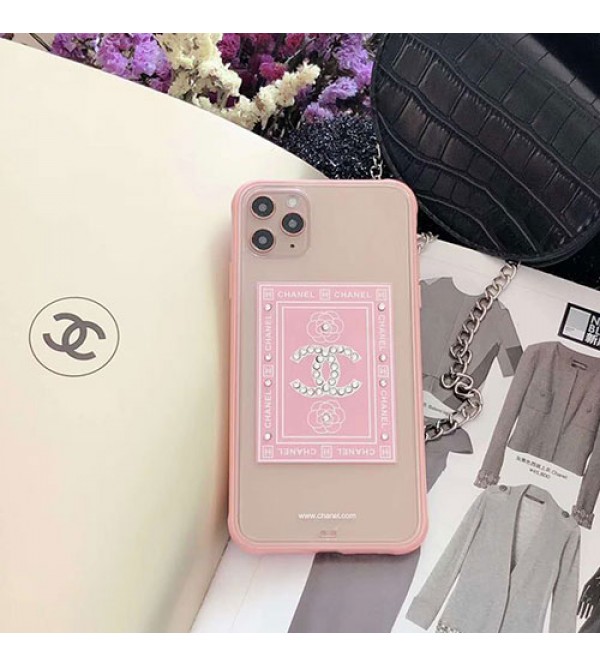 iphone12ケースChanel/シャネルブランド iphone11/11pro maxケース かわいい ビジネス ストラップ付きアイフォンiphonex/8/7 plusケース ファッション経典 メンズメンズ iphone11/11pro maxケース 安い