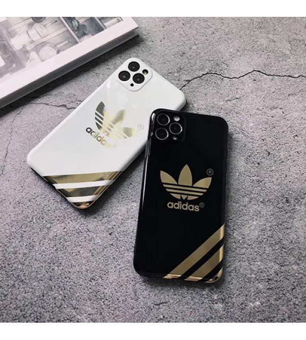 iphone12ケースAdidas/アディダスファッション セレブ愛用 iphone11/11pro maxケース 激安アイフォンiphonex/8/7 plusケース ファッション経典 メンズins風ケース かわいいアイフォン12カバー レディース バッグ型 ブランド