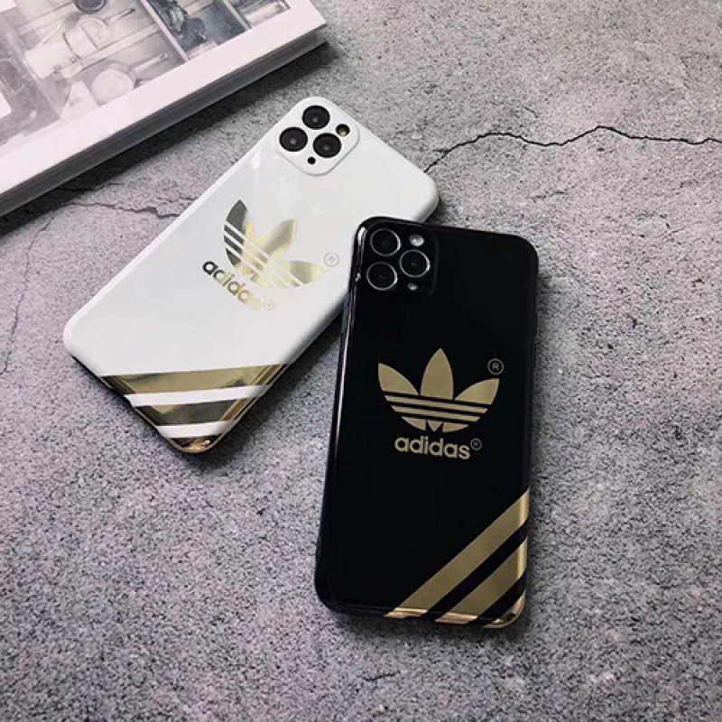 iphone12ケースAdidas/アディダスファッション セレブ愛用 iphone11/11pro maxケース 激安アイフォンiphonex/8/7 plusケース ファッション経典 メンズins風ケース かわいいアイフォン12カバー レディース バッグ型 ブランド