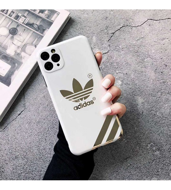 iphone12ケースAdidas/アディダスファッション セレブ愛用 iphone11/11pro maxケース 激安アイフォンiphonex/8/7 plusケース ファッション経典 メンズins風ケース かわいいアイフォン12カバー レディース バッグ型 ブランド