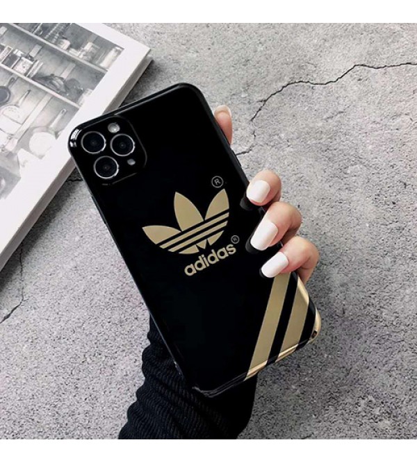 iphone12ケースAdidas/アディダスファッション セレブ愛用 iphone11/11pro maxケース 激安アイフォンiphonex/8/7 plusケース ファッション経典 メンズins風ケース かわいいアイフォン12カバー レディース バッグ型 ブランド