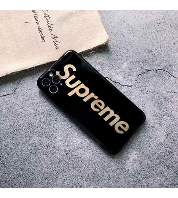 Supreme/シュプリームiphone 12ケース個性潮 iphone x/xr/xs/xs maxケース ファッションiphone 11/x/8/7スマホケース ブランド LINEで簡単にご注文可レディース アイフォン おまけつきモノグラム ブランド