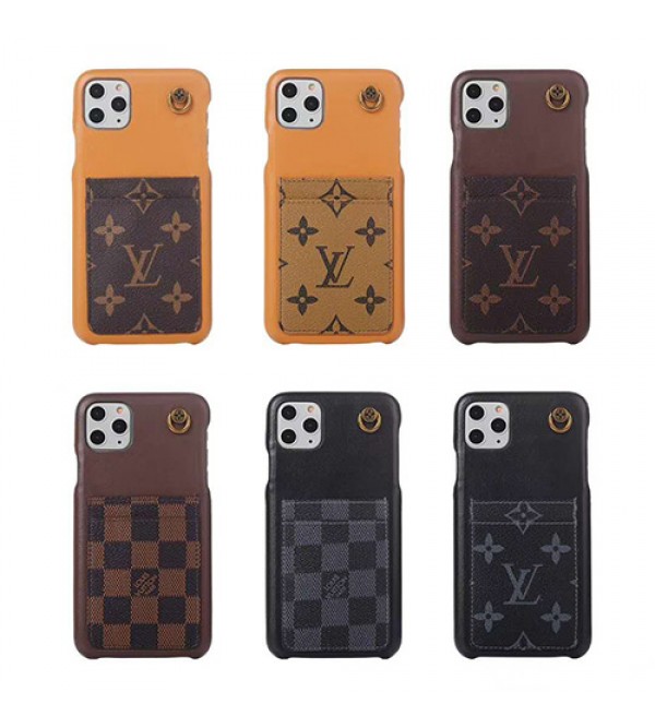 lv/ルイ·ヴィトンブランド iphone11/11pro maxケース かわいいペアお揃い アイフォン iphone xs/x/8/7ケースファッション セレブ愛用 激安アイフォン12カバー レディース バッグ型 ブランド