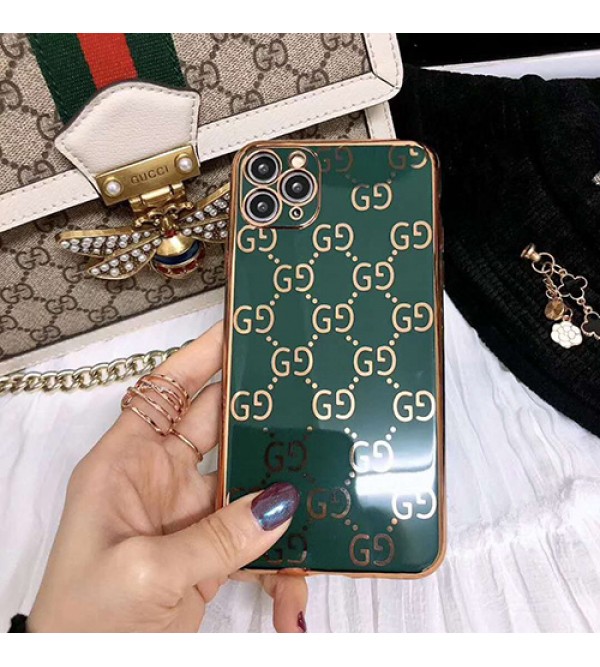 GUCCI/グッチ男女兼用人気Iphone xr/11pro maxケースブランドビジネス ストラップ付きiphone 11/x/8/7plus/se2スマホケース ブランド LINEで簡単にご注文可シンプルジャケット