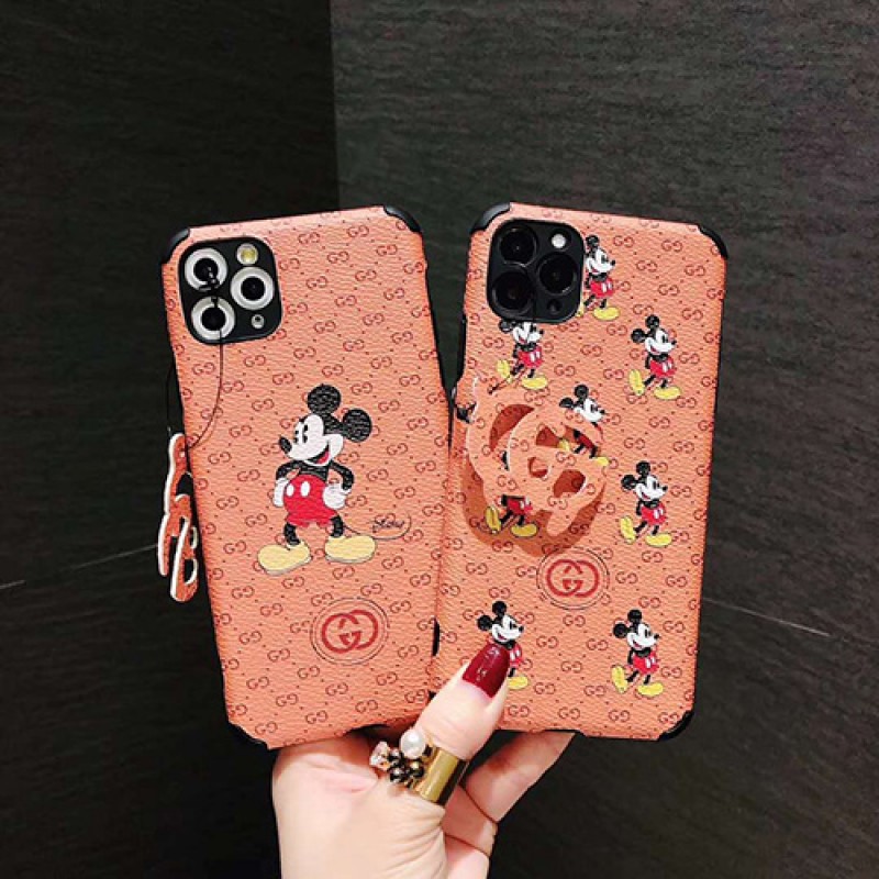 GUCCI/グッチiPhone 12 ケースペアお揃い アイフォン11ケース iphone xs/x/8/7ケース男女兼用人気ブランドアイフォンiphonex/8/7 plus/se2ケース ファッション経典 メンズシンプル ジャケット