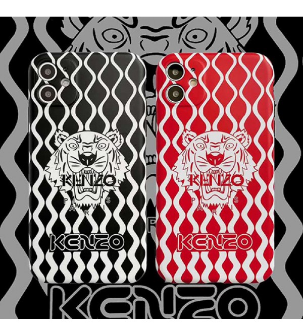 iphone 12 ケース Kenzo/ケンゾービジネス ストラップ付きiphone xs/11/8 plus/se2ケースブランド LINEで簡単にご注文可レディース アイフォン おまけつきモノグラム iphone11/11pro maxケース ブランド