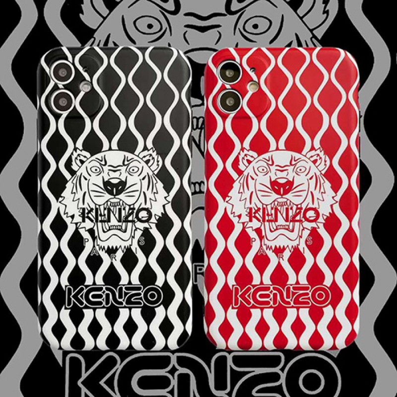 iphone 12 ケース Kenzo/ケンゾービジネス ストラップ付きiphone xs/11/8 plus/se2ケースブランド LINEで簡単にご注文可レディース アイフォン おまけつきモノグラム iphone11/11pro maxケース ブランド