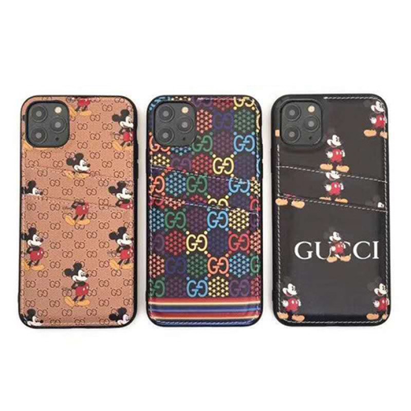 GUCCI/グッチ男女兼用人気ブランド iphone 11/11 pro/7/8 plus max/se2ケース ビジネス ストラップ付きアイフォン12カバー レディース バッグ型 ブランド Galaxys20+/s20 ultraケースケース大人気