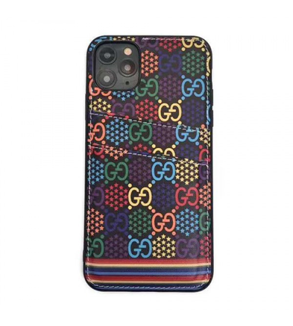 GUCCI/グッチ男女兼用人気ブランド iphone 11/11 pro/7/8 plus max/se2ケース ビジネス ストラップ付きアイフォン12カバー レディース バッグ型 ブランド Galaxys20+/s20 ultraケースケース大人気