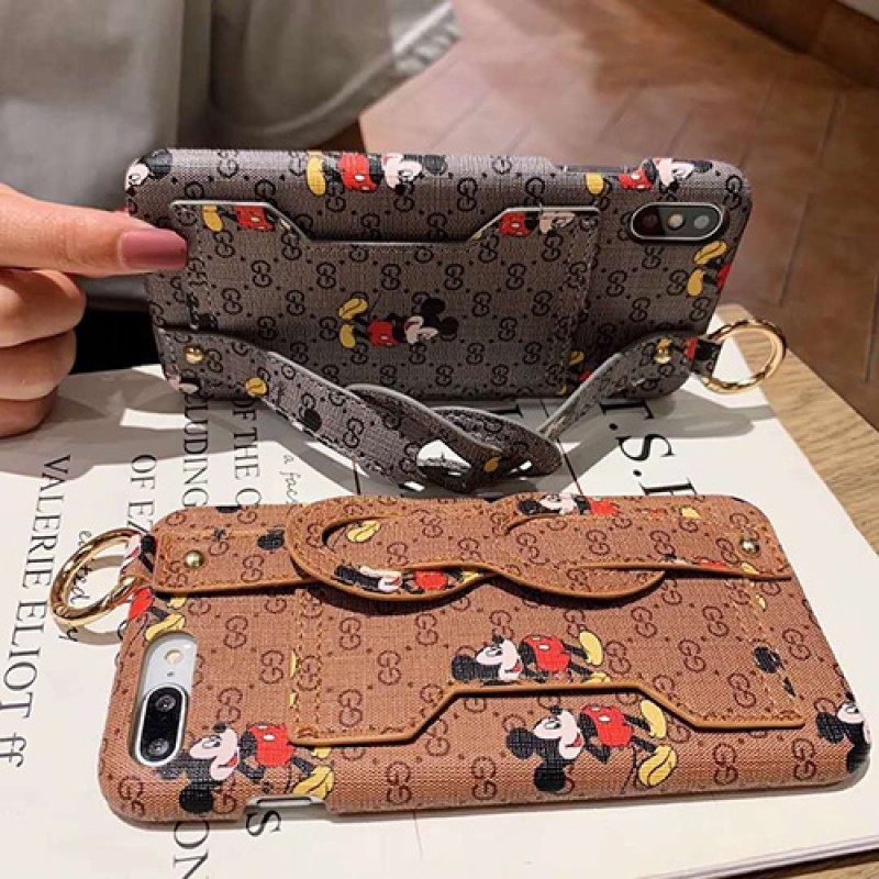 GUCCI/グッチiphone12ケースペアお揃い アイフォン11ケース iphone xs/x/8/7plus/se2ケース女性向け iphone xr/xs maxケース男女兼用人気ブランドiphone xr/xs max/11proケースブランド