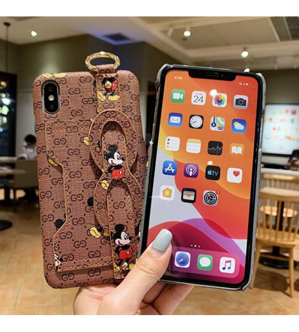 GUCCI/グッチiphone12ケースペアお揃い アイフォン11ケース iphone xs/x/8/7plus/se2ケース女性向け iphone xr/xs maxケース男女兼用人気ブランドiphone xr/xs max/11proケースブランド