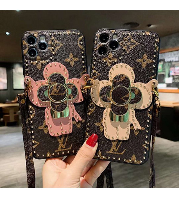 lv/ルイ·ヴィトン iPhone12 ケースペアお揃い アイフォン11ケース iphone xs/x/8/7 plus/se2ケース女性向け iphone xr/xs maxケースファッション セレブ愛用 iphone11/11pro maxケース大人気