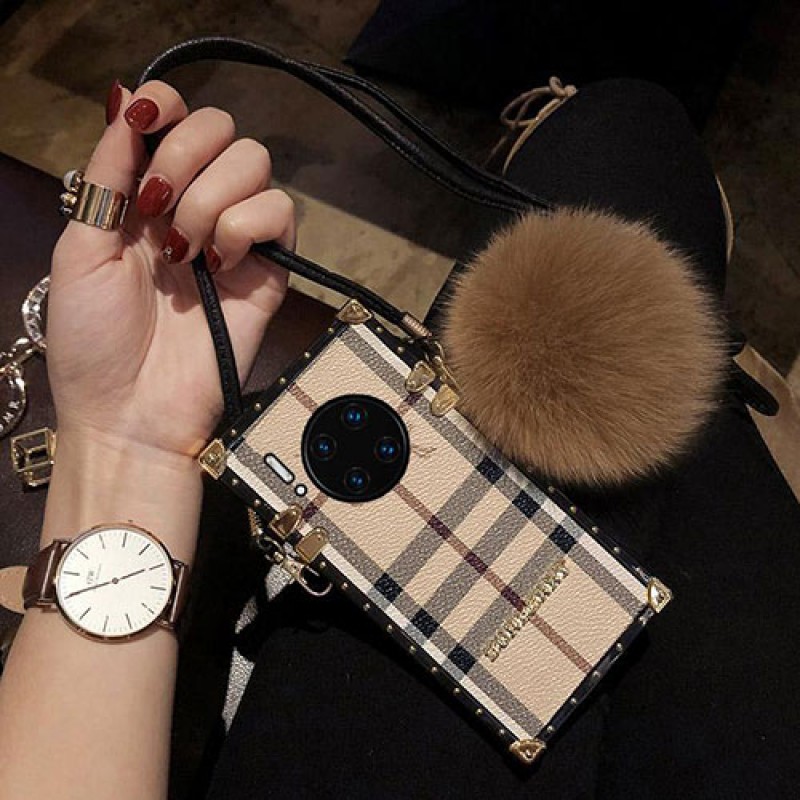 Burberry/バーバリーアイフォンhuawei p30 pro ケース ファッション経典 メンズ個性潮HUAWEI MATE 30/30 PROケース ファッションレディース アイフォンおまけつきモノグラム