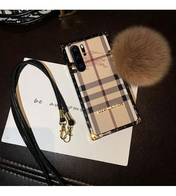 Burberry/バーバリーアイフォンhuawei p30 pro ケース ファッション経典 メンズ個性潮HUAWEI MATE 30/30 PROケース ファッションレディース アイフォンおまけつきモノグラム