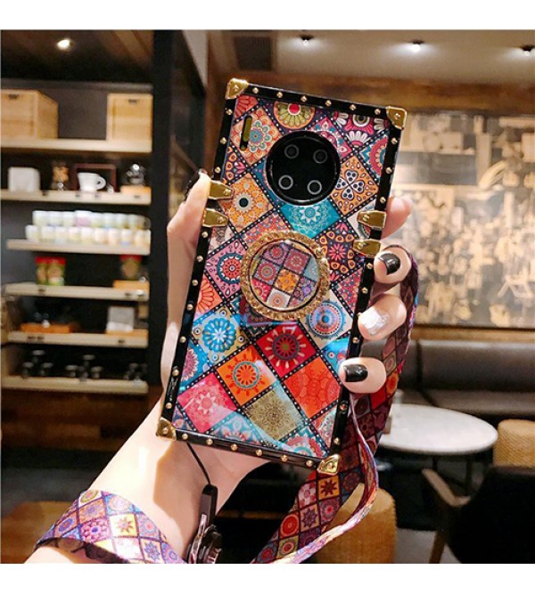 女性向けHUAWEI MATE 30/30 PROケースins風 huawei p30 pro ケースケース かわいいレディース アイフォンhuawei p40 pro ケース おまけつきモノグラムhuawei mate 20  pro ケース ブランド