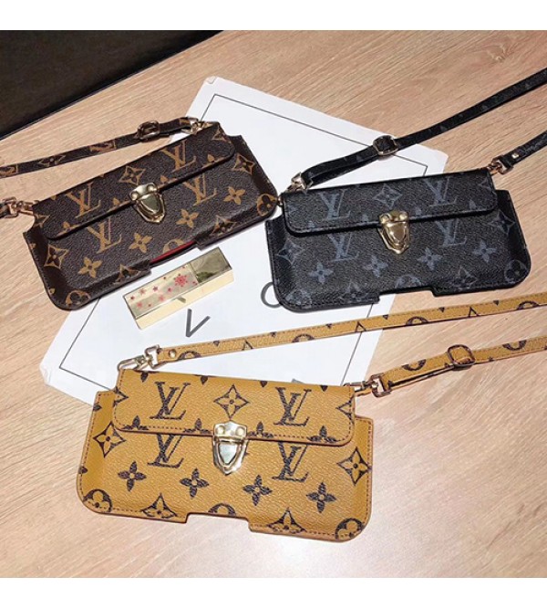 lv/ルイ·ヴィトンiphone 12ケースペアお揃い アイフォン12/11ケース iphone xs/x/xs maxケース iphone 7/8 plus/se2ケース ビジネス ストラップ付き個性潮 ファッションモノグラム