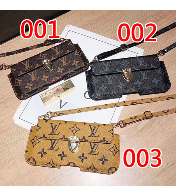 lv/ルイ·ヴィトンiphone 12ケースペアお揃い アイフォン12/11ケース iphone xs/x/xs maxケース iphone 7/8 plus/se2ケース ビジネス ストラップ付き個性潮 ファッションモノグラム