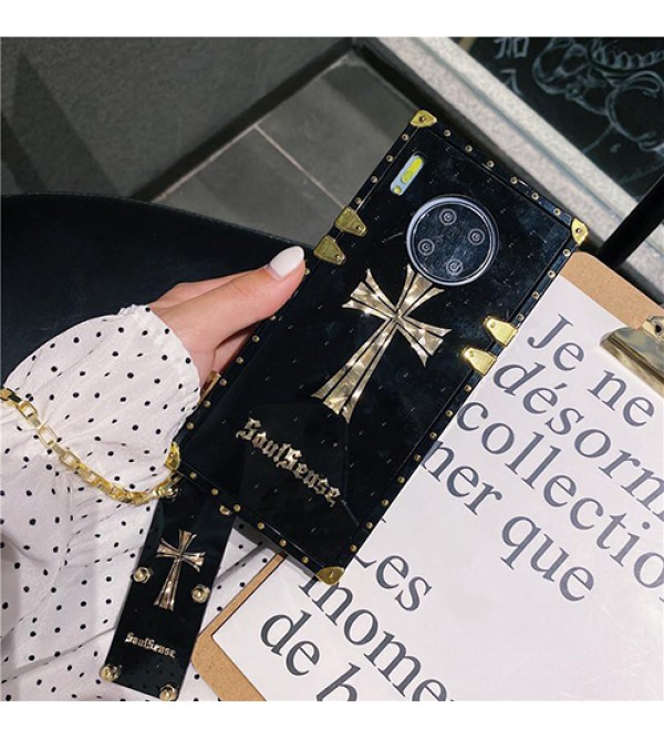 Burberry/バーバリーペアお揃い アイフォン12/11ケース HUAWEI MATE 30/30 PROケース女性向けhuawei p30 pro ケースHUAWEI P40 Proスマホケース ブランド LINEで簡単にご注文可アイフォンカバー レディース バッグ型 ブランド